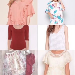 6 PIECE BUNDLE - MEDIUM